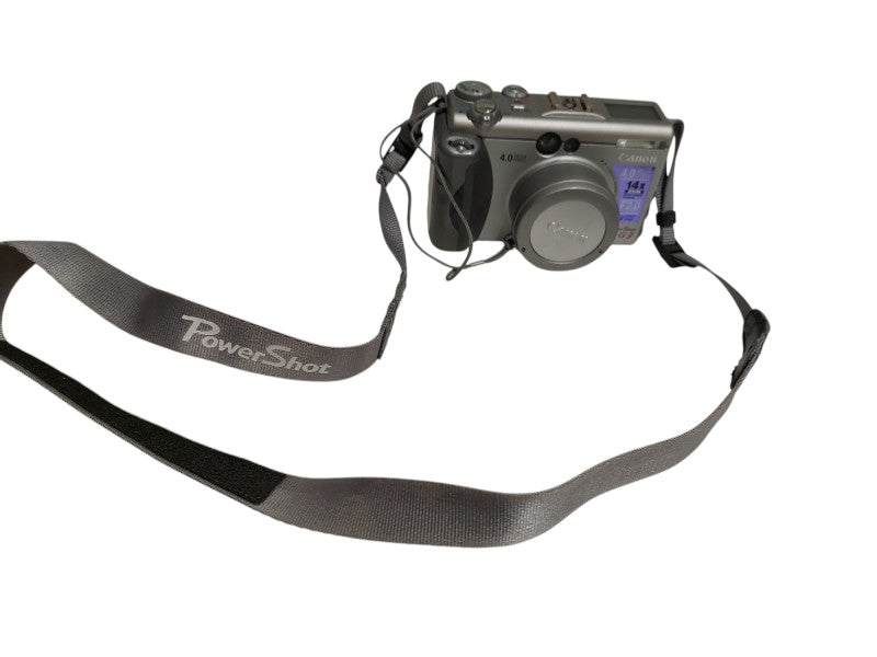 Canon PowerShot G3 4.0MP Digital Camera PC1032 =