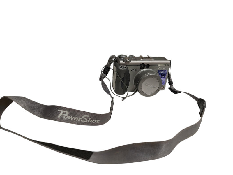 Canon PowerShot G3 4.0MP Digital Camera PC1032 =
