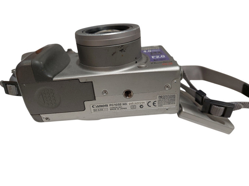 Canon PowerShot G3 4.0MP Digital Camera PC1032 =