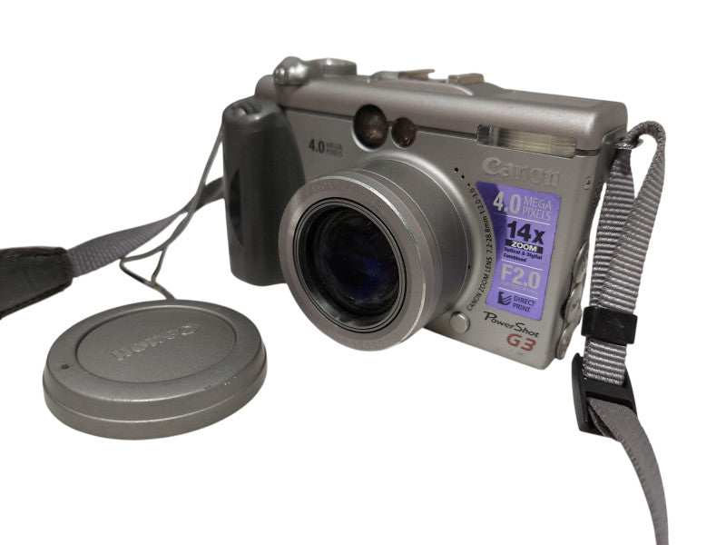Canon PowerShot G3 4.0MP Digital Camera PC1032 =
