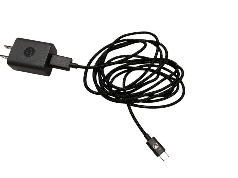 Official 9 ft USB Type-C Controller Charging DataTransfer with Power Block  =
