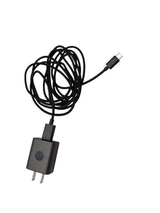 Official 9 ft USB Type-C Controller Charging DataTransfer with Power Block  =
