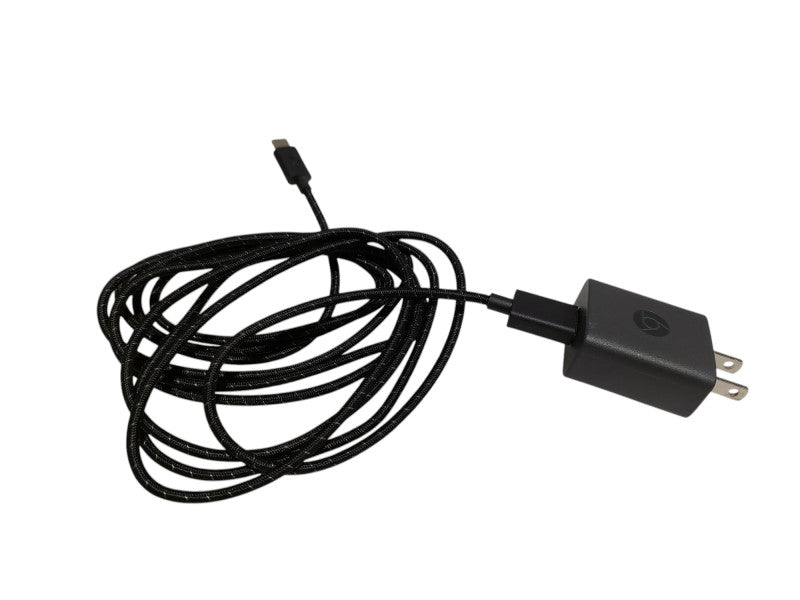 Official 9 ft USB Type-C Controller Charging DataTransfer with Power Block  =