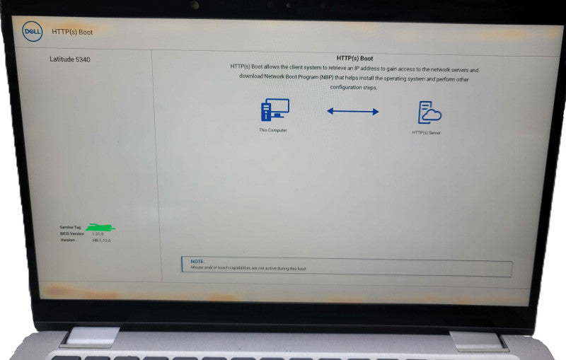 Dell Latitude 5340 i5-1345U  8GB DDR5 NO SSD FOR PARTS/REPAIR  β Lap200