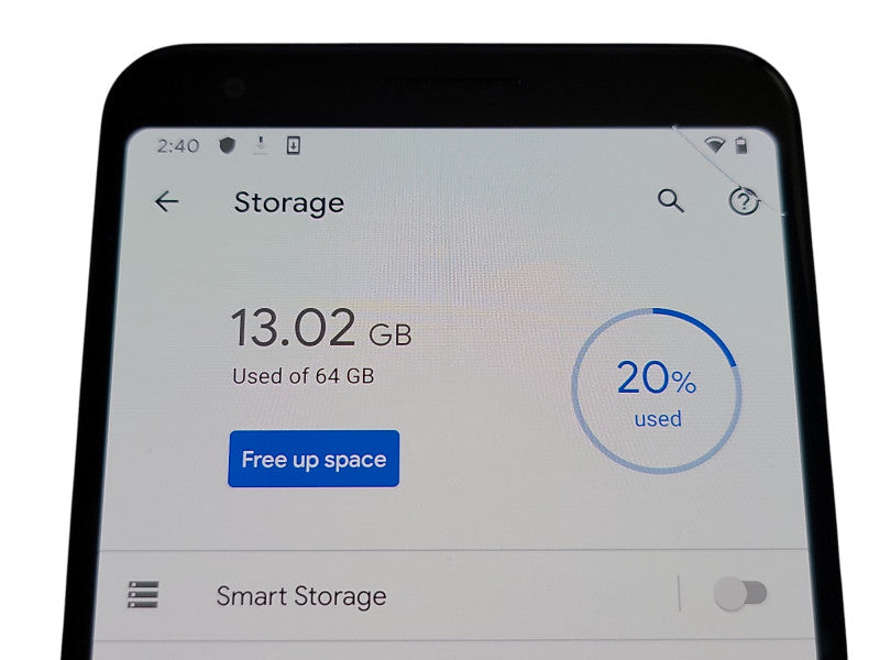 Google Pixel 3A XL - 64GB - White [G020C | Read]