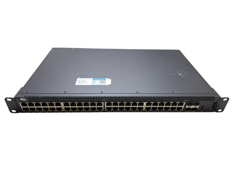 Dell X1052 48-Port Gigabit 4xSFP 10GbE Managed Ethernet Switch