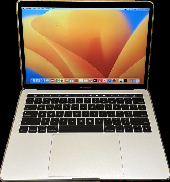 Apple MacBook Pro 13" 2017 i5-7267U@3.1GHz 8GB RAM 256GB SSD