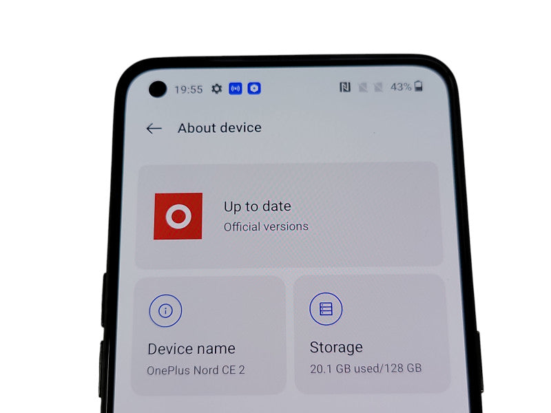 OnePlus Nord CE 2 - 128GB - Silver [IV2201]