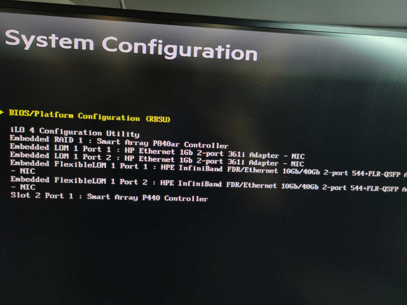 HPE ProLiant XL420 Gen9 - 2x Xeon E5-2620 v4 64GB DDR4 P840ar 2x800W PSU %