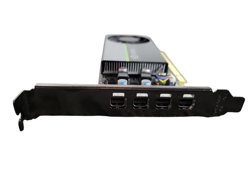 NVIDIA Quadro T1000 4GB GDDR6 4x miniDP PCIe Graphics Card !