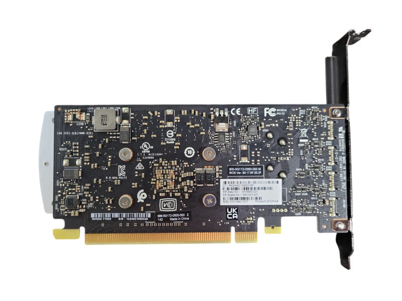 NVIDIA Quadro T1000 4GB GDDR6 4x miniDP PCIe Graphics Card !