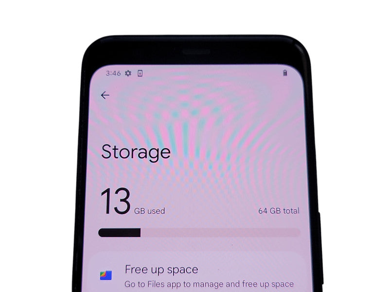 Google Pixel 4 - 64GB - Black [G020I]