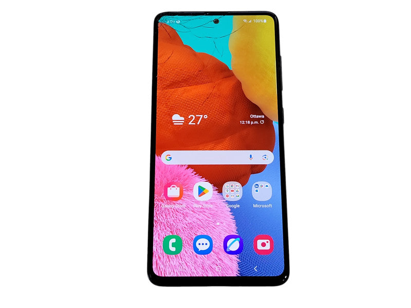 Samsung Galaxy A51 - 64GB - Iridescent [SM-A515W | Read]