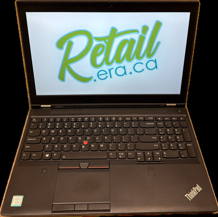 Lenovo ThinkPad P51 XEON E3-1505M v6@3GHz QUADRO M2200 4GB GPU 16GB 256SSD  Lap200