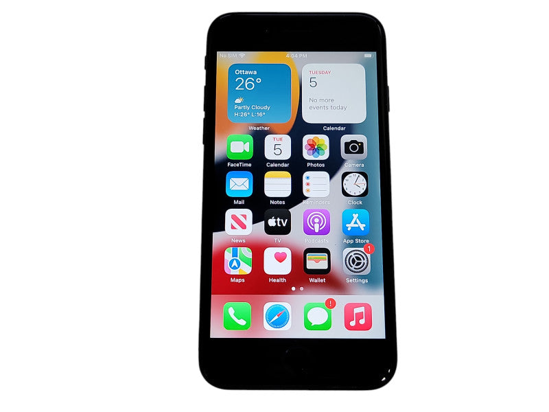 Apple iPhone 7 - 128GB - Black [A1778]