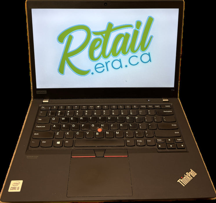Lenovo ThinkPad T14 Gen 1 Core i5-10210U 16GB RAM 256SSD No Power Adapter! Q