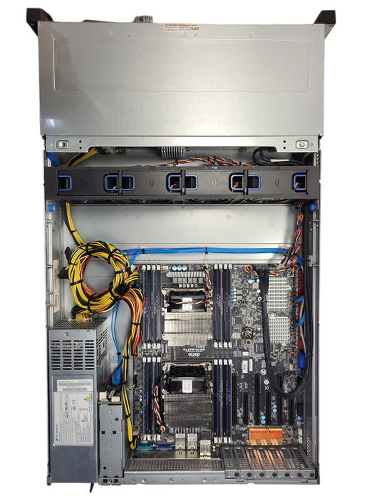 Datto S3E6000 2U 2x Xeon E5-2620v3 2.40GHz 64GB RAM SAS3008-IR 2x PSU $