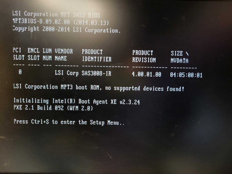 Datto S3E6000 2U 2x Xeon E5-2620v3 2.40GHz 64GB RAM SAS3008-IR 2x PSU $