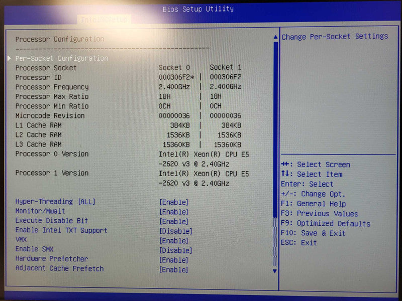 Datto S3E6000 2U 2x Xeon E5-2620v3 2.40GHz 64GB RAM SAS3008-IR 2x PSU $