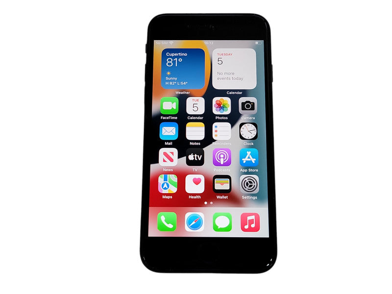 Apple iPhone SE 2 - 64GB - Space Gray [A2275]