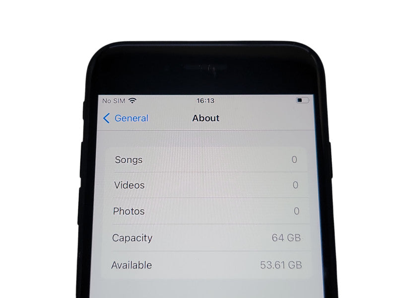 Apple iPhone SE 2 - 64GB - Space Gray [A2275]