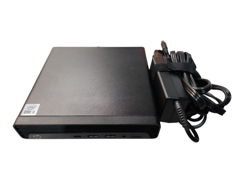 HP ProDesk 400 G6 Mini PC, i5-10500T, 16GB DDR4, 256GB NVMe, 65W PWR