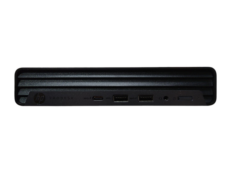 HP ProDesk 400 G6 Mini PC, i5-10500T, 16GB DDR4, 256GB NVMe, 65W PWR