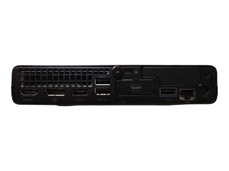 HP ProDesk 400 G6 Mini PC, i5-10500T, 16GB DDR4, 256GB NVMe, 65W PWR