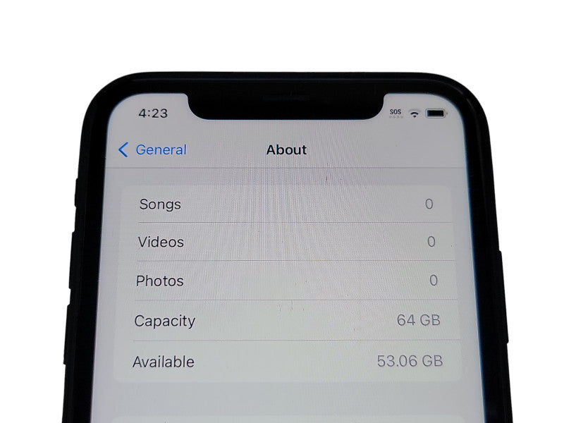 Apple iPhone XR - 64GB - Space Gray [A1984]