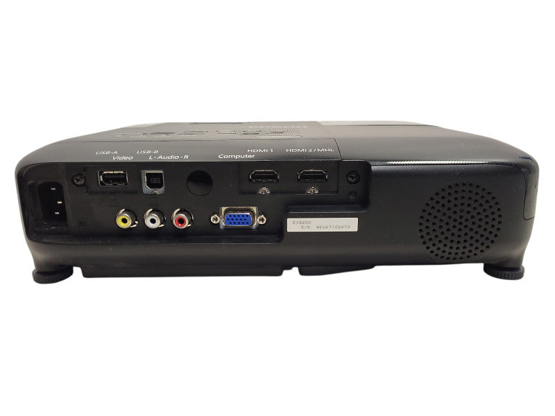 Epson EX9200 Pro HD+ 3LCD Projector – 1920x1200 WUXGA | 719 Lamp Hours $