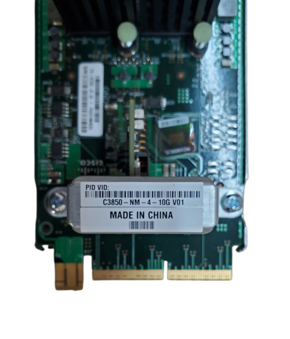Cisco Network Module (C3850-NM-4-10G)