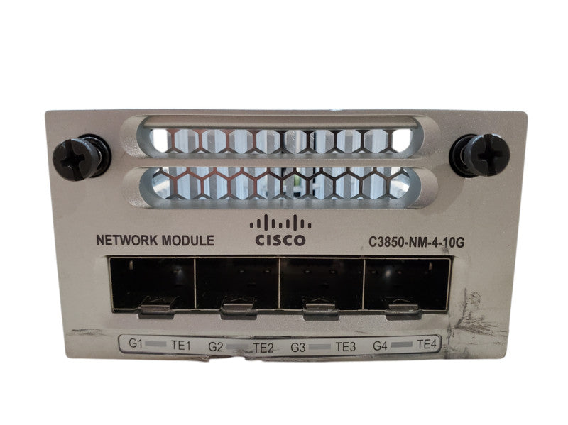 Cisco Network Module (C3850-NM-4-10G)