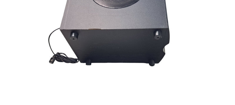 Infinity TSS-450 Powered Subwoofer Only Compact Home Audio 200W Silver