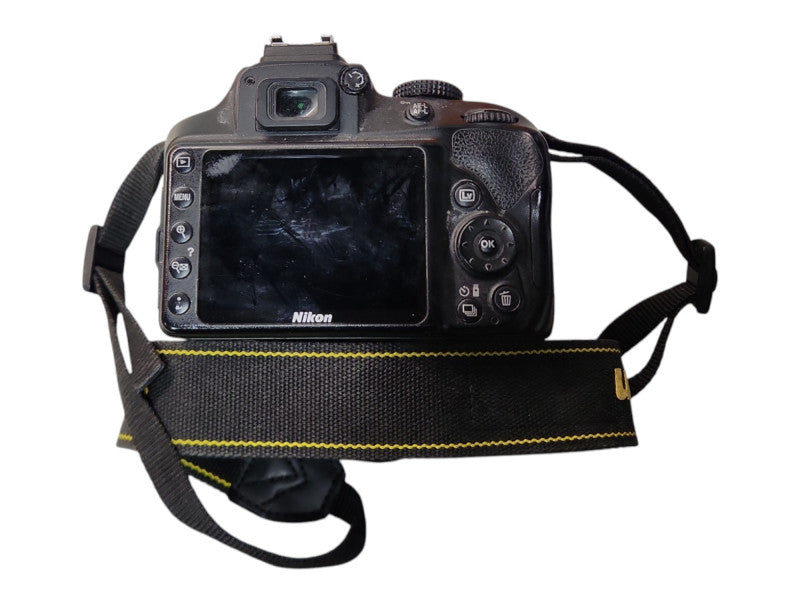Nikon D3400 24.2MP Digital SLR Camera Body, No Battery, READ