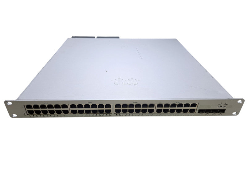 Cisco Meraki MS250-48FP-HW | 48-Port Gigabit PoE, 4x SFP+ Switch Unclaimed