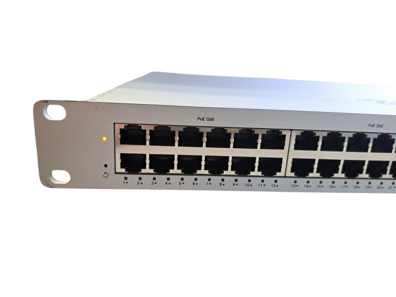 Cisco Meraki MS250-48FP-HW | 48-Port Gigabit PoE, 4x SFP+ Switch Unclaimed
