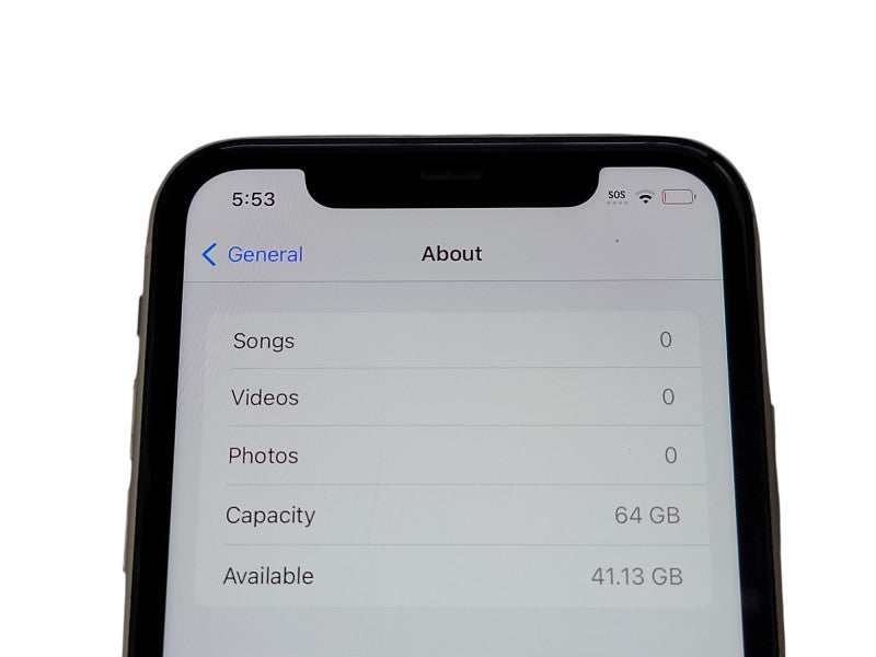 Apple iPhone 11 - 64GB - White [A2111]