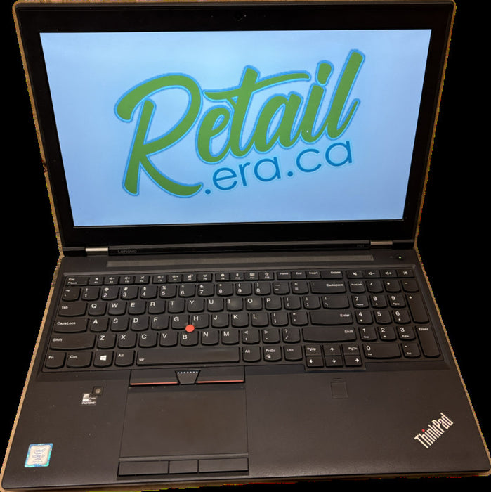 Lenovo ThinkPad P51 i7-7820HQ@2.9Gz QUADRO M2200 4GB GPU 16GB RAM 512GB SSD  Lap200