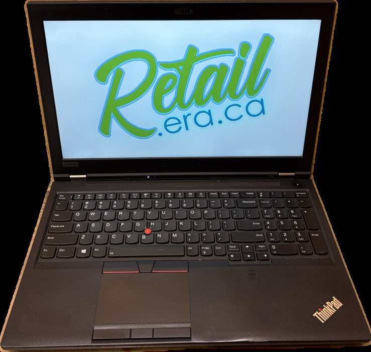 Lenovo ThinkPad P52 i7-8850H QUADRO P1000GPU 16GB 256SSD Faulty Webcam READ  Lap200