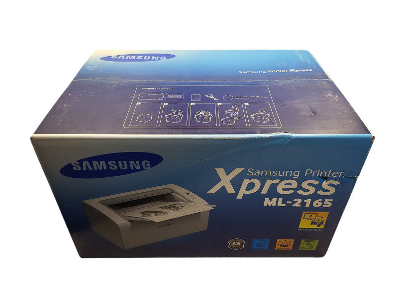 Brand New Samsung Printer Xpress ML-2165 Laser Printer
