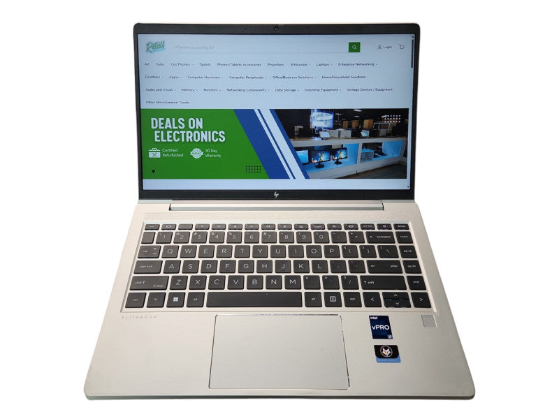 HP EliteBook 640 14" G9, i7-1265U, 16GB DDR4, 256GB NVMe  Lap200