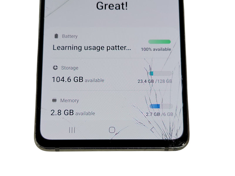 Samsung Galaxy S20 FE 5G - 128GB - White [SM-G781W | Read]