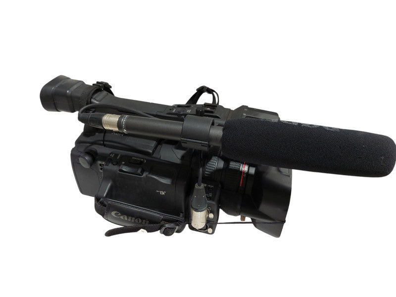 Canon XH A1 HDV 1080i VideoCamcorder w/ Bag, 20xZoom Lens, Rode Mic, Extras =