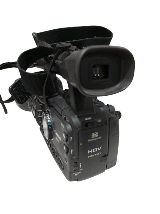 Canon XH A1 HDV 1080i VideoCamcorder w/ Bag, 20xZoom Lens, Rode Mic, Extras =