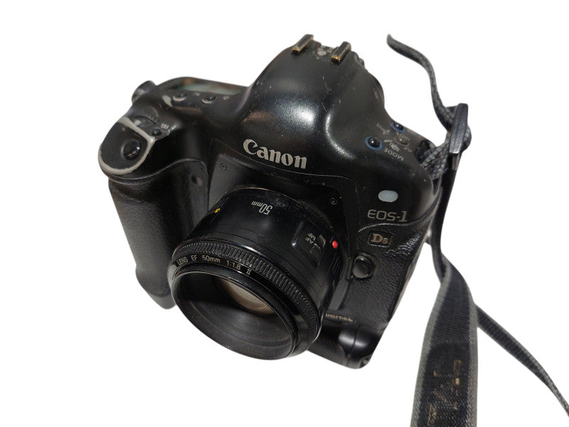 Canon EOS-1 Ds Digital Camera 50mm Lens  =