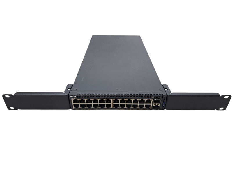 Dell X1026P E11W 24-Port Gigabit PoE Managed Ethernet Network Switch )