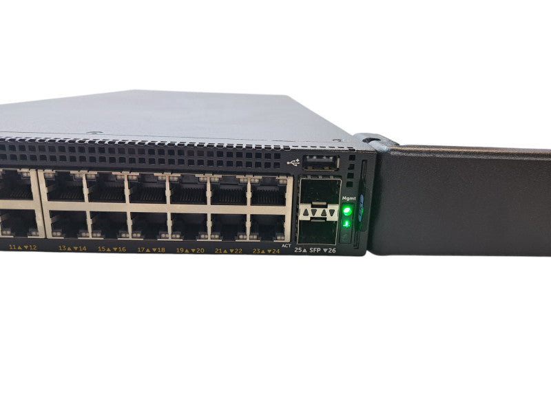 Dell X1026P E11W 24-Port Gigabit PoE Managed Ethernet Network Switch )