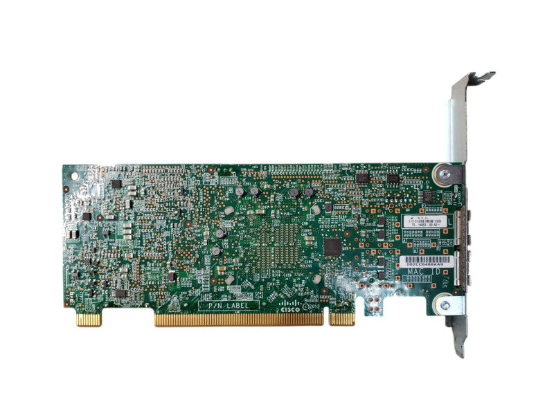 Cisco UCSC-PCIE-CSC-02 Dual Port 10GB Network Card