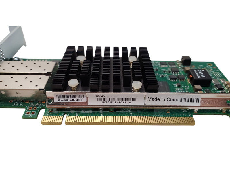 Cisco UCSC-PCIE-CSC-02 Dual Port 10GB Network Card