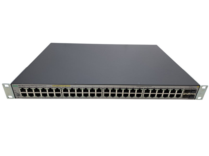 HP OfficeConnect Switch 1920S 48G 4SFP PPoE+ (370W) JL386A Q)